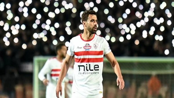 الزمالك يعلن تجديد عقد عبدالله السعيد