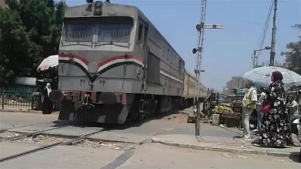 حادث مزلقان دشهور اليوم