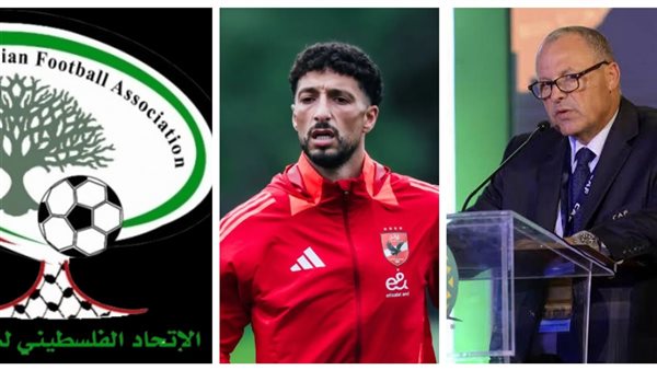 هاني أبو ريدة - وسام أبوعلي - الاتحاد الفلسطيني 