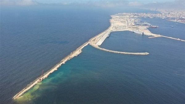 حواجز أمواج ميناء الإسكندرية الكبير