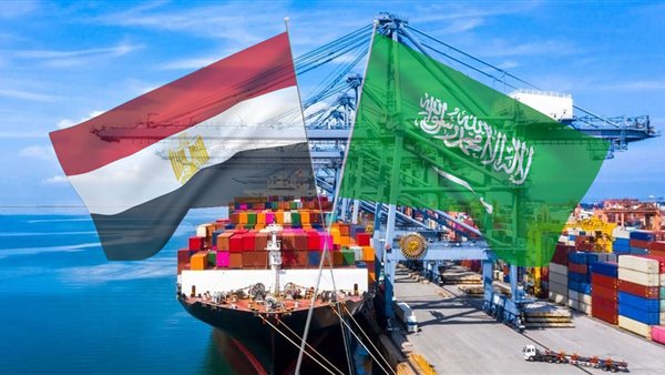 حجم التبادل التجاري بين مصر والسعودية