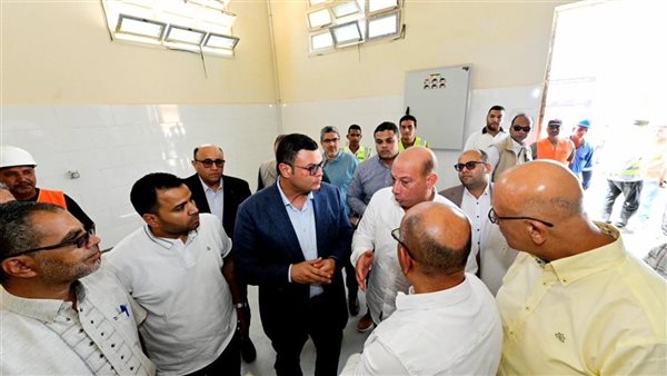 الشربيني يتفقد الوحدات المبادرة السكنية "سكن لكل المصريين" و
