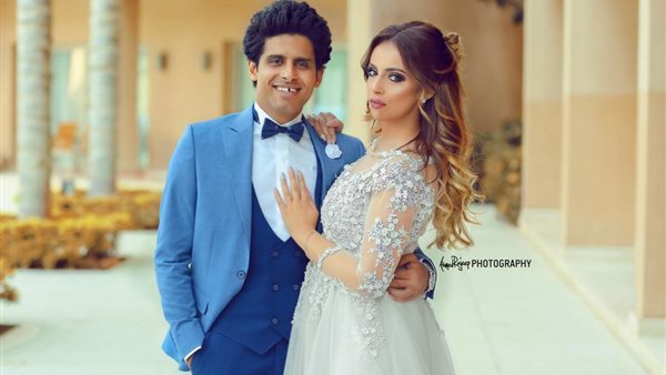 حمدي المرغني وإسراء عبدالفتاح