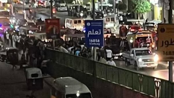 موقع الحادث 
