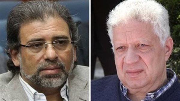 خالد يوسف ومرتضى منصور