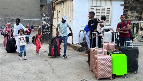 عودة السودانيين من مصر إلى السودان