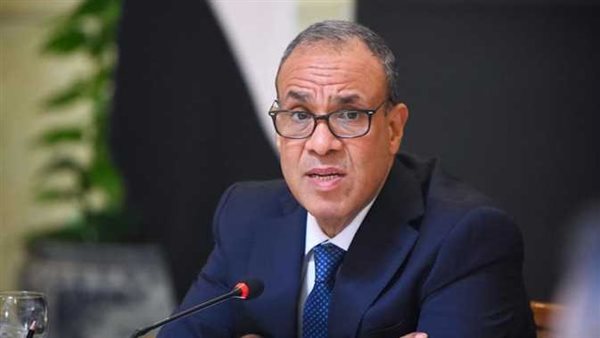 الدكتور بدر عبد العاطي وزير الخارجية والهجرة