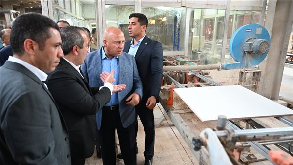 كامل الوزير: ملتزمون بحماية الصناعة الوطنية من ممارسات الإغر