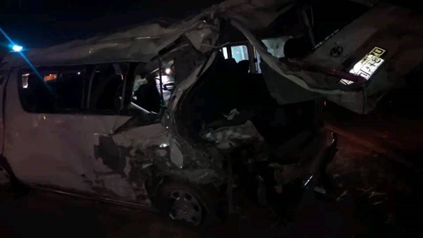 حادث الطريق الصحراوي الغربي 
