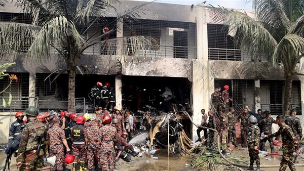 مصر تعزي جمهورية بنجلاديش الشعبية في ضحايا تحطم طائرة في دكا