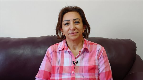 النائبة مها عبدالناصرنائب رئيس الحزب المصري الديمقراطي 