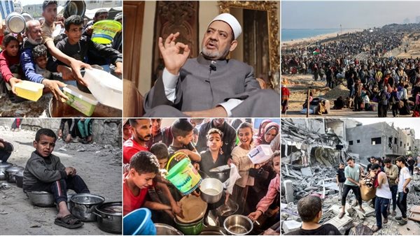 نداء الأزهر: مد الكيان الإسرائيلي بالسلاح مشارك في إبادة غزة