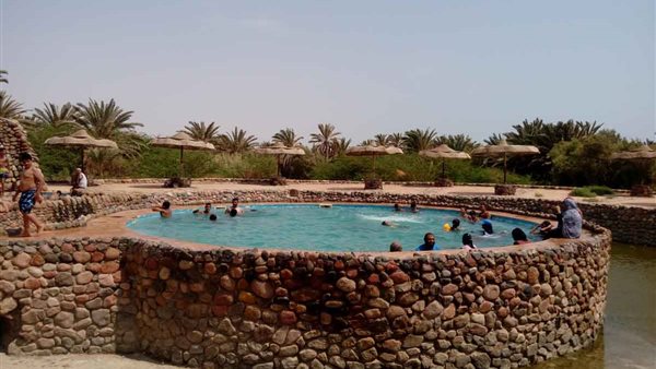 مع بداية موسم السياحة العلاجية في مصر