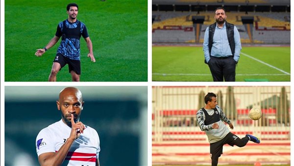 عمر جابر وشيكابالا وعبد الشافي وجون إدوارد