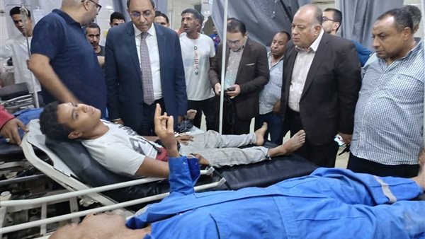 حادث موقف سيارات نجع حمادي