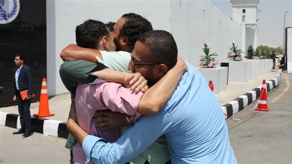 اسماء العفو الرئاسي 23 يوليو