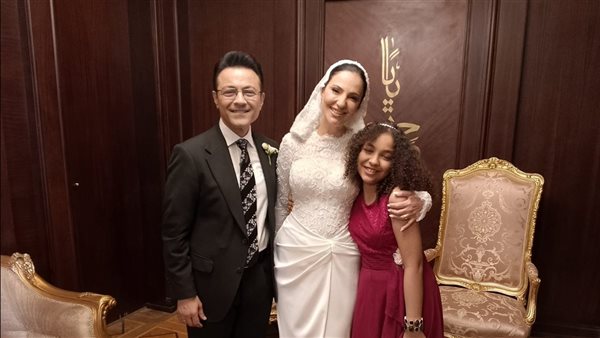 حفل زفاف محمد سعيد محفوظ
