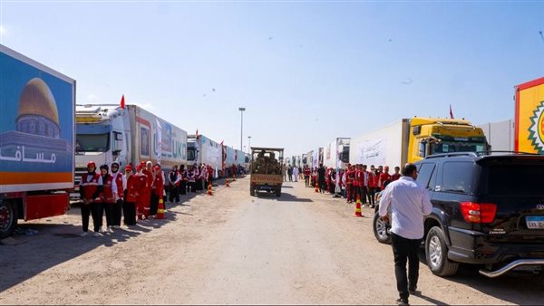 استئناف المفاوضات بشأن الحرب في غزة، ودخول 161  شاحنة مساعدا