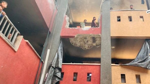 مجزرة في مصلى مدرسة القاهرة بغزة وقت صلاة الجمعة