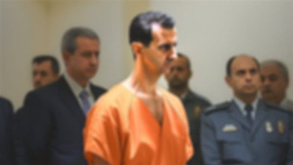 اعتقال بشار الاسد