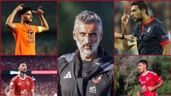 أزمة مهاجم الأهلي