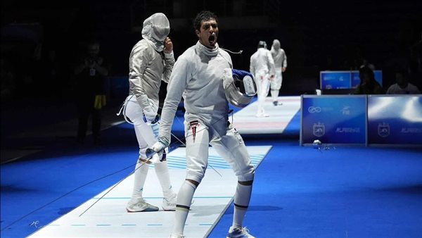  أحمد هشام يفوز بـ برونزية بطولة العالم لسلاح السيف بجورجيا