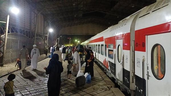 موعد قطار السودانيين من رمسيس 2025