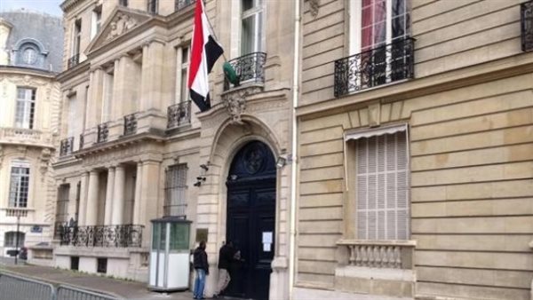 سفارات مصر بالخارج