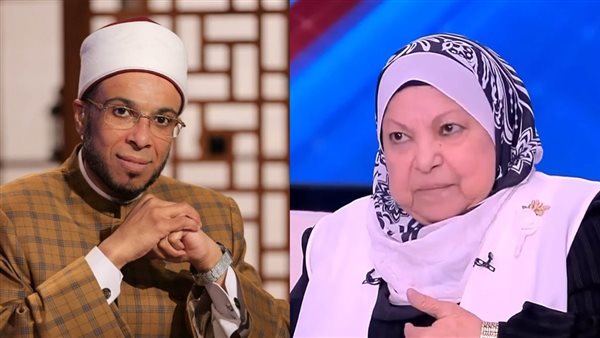الشيخ محمد أبو بكر وسعاد صالح 