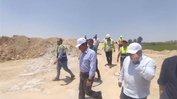 مشروع إنشاء القوس الغربي