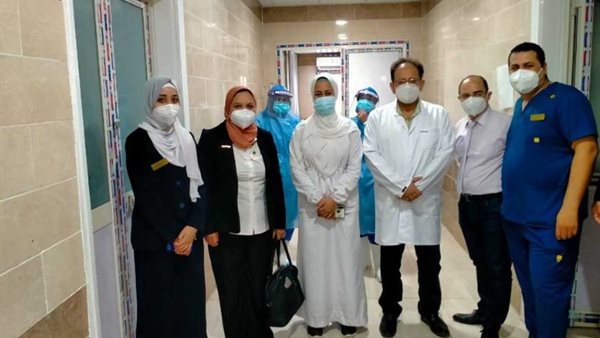استئناف عمليات جراحات المناظير بمستشفى جرجا العام بعد توقف 7