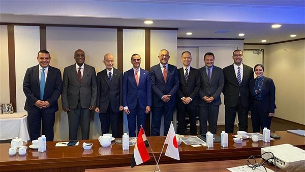 وزير الاستثمار والشركاء اليابانيين
