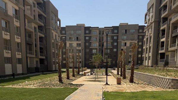 استعدادات تسليم وحدات جنة 4 بالشيخ زايد