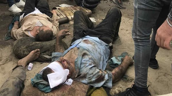 أسماء المصابين في حادث أتوبيس عمال بورسعيد اليوم