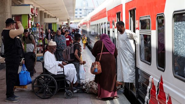 موعد انطلاق القطار الثاني لنقل السودانيين إلى وطنهم