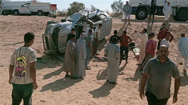 حادث مدير أمن الوادي الجديد اليوم