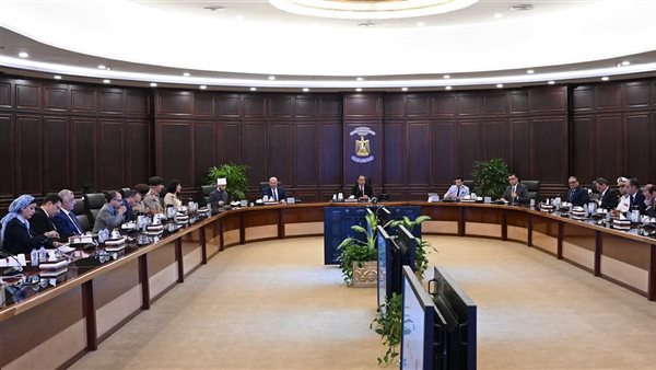 رئيس الهيئة الهندسية للقوات المسلحة خلال اجتماع الحكومة