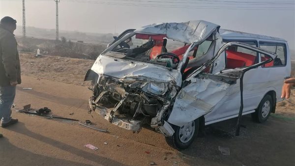 حادث ميكروباص 