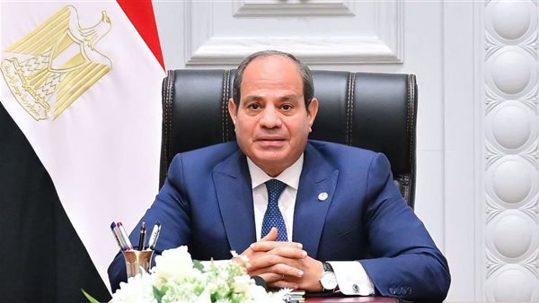 الرئيس عبدالفتاح السيسي رئيس الجمهورية 