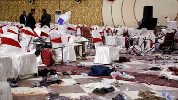 جريمة قتل في فقاعة أفراح