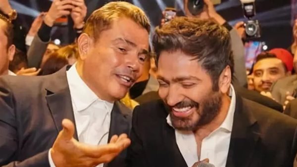 عمرو دياب وتامر حسني