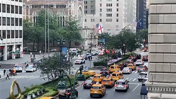 موقع حادث مانهاتن 