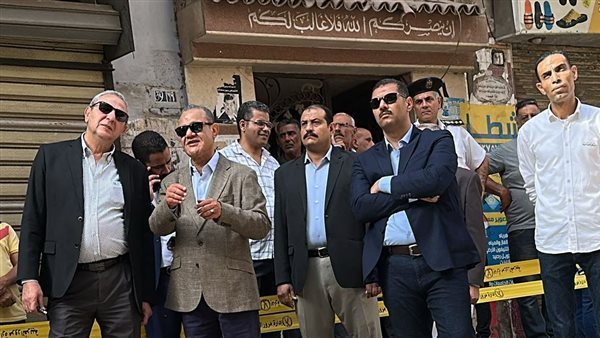 مصرع سيدة وإنقاذ نجلها في انهيار عقار بطنطا