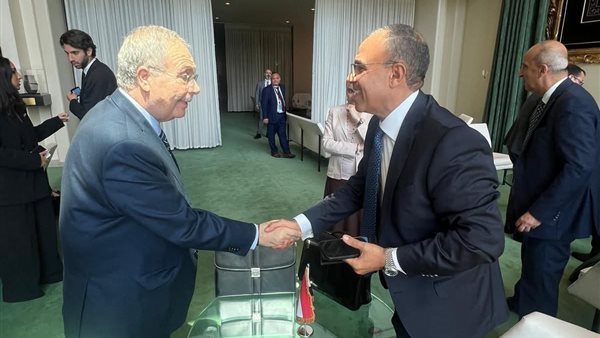 وزير الخارجية يلتقي نائب رئيس حكومة لبنان لبحث سُبل تحقيق ال