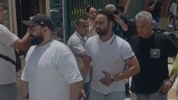 نجوم الرياضة يشيّعون جثمان شقيق عضو اتحاد الكرة 