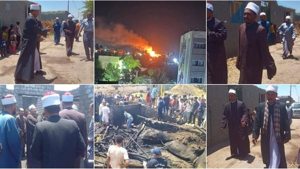 الجن بيولع في بيوت قرية برخيل