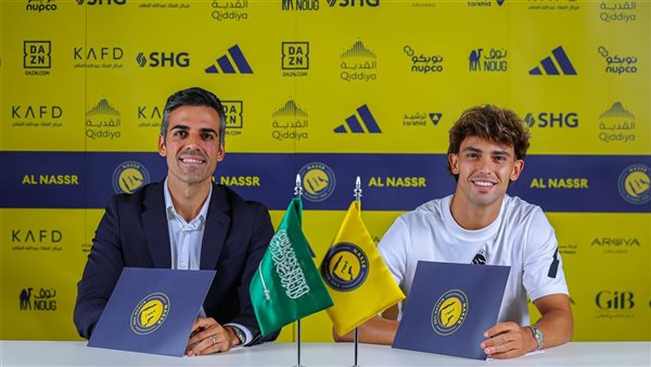 النصر السعودي يتعاقد مع جواو فيلكس