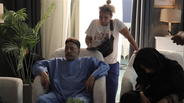 كواليس تصوير فيلم الست لما 