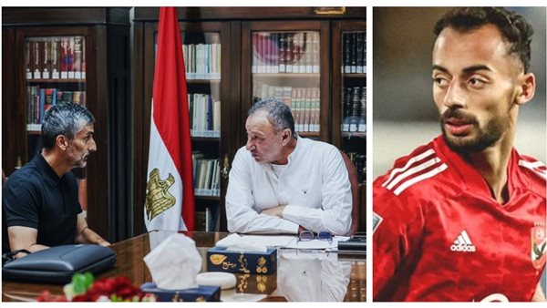 حقيقة انتقال أحمد عبدالقادر للدوري الليبي