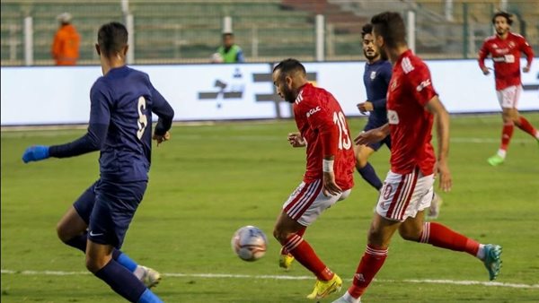 أفشة مع الأهلي أمام إنبي